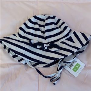 Le top toddler girl sun hat